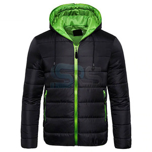 Top Quality Men's Puffer Jacket Warm Winter Jacket Custom Down <b>Bubble</b> <b>Coat</b> Thick OEM Design Streetwear Hooded Winter Jacket - Product Image 5