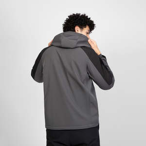 Chaqueta Deportiva Impermeable para Hombre, Gris, para Actividades al Aire Libre, Camping, Trabajo, con Capucha - Product Image 2