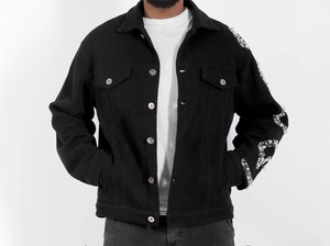 เสื้อแจ็คเก็ตวาร์ซิตี้ผู้ชายแบบลำลองสั่งทำพิเศษ คอตั้ง คุณภาพพรีเมียม  มีจำหน่ายหลายสี - Product Image 6