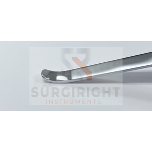 Rétracteur Homann Extra Profond Modifié à Bout Rond en Acier Inoxydable Instrument Chirurgical Manuel pour Utilisation Hospitalière Certifié CE SurgiRight - Product Image 2