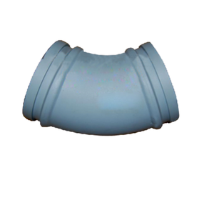 10081212 CODO 90 GRADOS DIA 125 TWIN PARA BOMBA DE HORMIGÓN SCHWING - Product Image 1