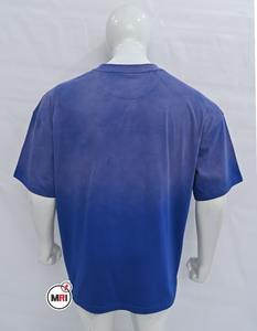 Bordado de apliques personalizado de alta calidad 100% algodón moda callejera bordado de letras de gran tamaño camisetas Vintage para hombres - Product Image 6