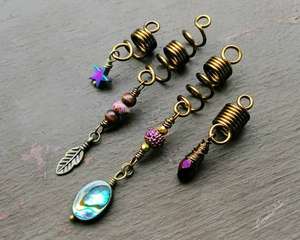 Joyería para el Cabello Ajustable de Plata de Ley 925 Chapada en Oro de 18K al por Mayor con Anillos de Salto y Anillos Divididos para Mujeres y Niñas - Product Image 4