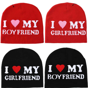 หมวกบีนนี่แฟชั่นลายพิมพ์ยอดนิยม หมวกไหมพรมทรงสปอร์ตสำหรับทุกเพศ ลายตัวอักษร  แบบซับลิเมชั่น  รับสั่งทำ - Product Image 4