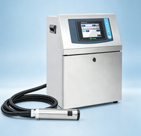 Imprimante à jet d'encre continu CCS-2000 reconditionnée K pour impression industrielle