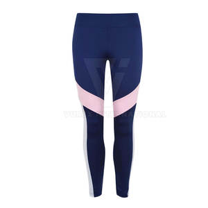 Hot Selling Women's Casual Yoga Pant New Arrival Breathable Spandex/<b>Polyester</b> Mid Waist Customized Logo <b>Legging</b> All Seasons - Product Image 1