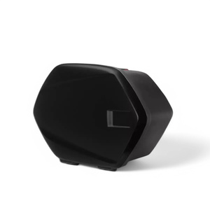 Yamaha Original BC6F07531R15 20L Left Touring Saddle Bag <b>Waterproof</b> Aluminium and Plastic Storage Bag Used Condition - Product Image 1