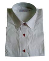 Kemeja Formal Multi Warna Terlaris 100% Katun Bernapas Ramah Lingkungan Kerah Lipat Lengan Panjang Musim Semi/Panas Korporat