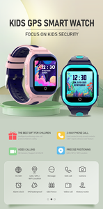 Maxtop Low Power Consumption <strong>Smart</strong> <strong>Watch</strong> Kids GPS Tracker Digital SOS <strong>Watch</strong> IP67 Waterproof Activity Tracker Girls IOS Operation - Product Image 2