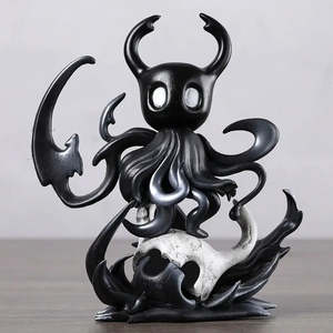 Aixlan the Hollow Knight 12cm <b>Resin</b> Figurine ODM Action <b>Figures</b> Set for Collecting and Decorating Boxed Anime Accessories - Product Image 4