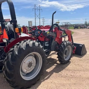 2024 Massey Ferguson 2605H 3 cylindres tracteur à roues automatique 8X8 SS Transmission avec clé pompe moteur à engrenages - Product Image 1