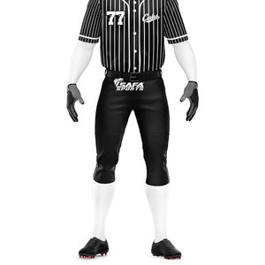 Maillot d'équipe uniforme de baseball sur mesure vêtements de sport respirants avec votre propre conception impression numérique par sublimation cousue - Product Image 4