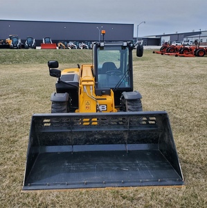 Chariot télescopique JCB à quatre roues directrices EPA pour moteur diesel Chargeur télescopique 3 tonnes 4 tonnes Chargeur frontal télescopique 4Wd - Product Image 5