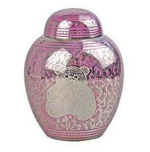 <b>Keepsake</b> <b>Memorial</b> Aluminum Cremation Urns for Ashes <b>Memorial</b> Cinerary Urn Supplier and Manufacture Classic Cremation Urn - Product Image 3