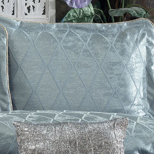 Juego de Cubrecama Guzide ANGEL Classic de 4 Piezas, Color Turquesa, 100% Chenilla Tejida, Hilos Teñidos, Lavable, Antiácaros, Tamaño King - Product Image 3