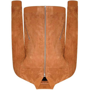 Veste en cuir de haute qualité pour hommes Produit de pointe fabriqué au Pakistan Veste en cuir pour hommes au meilleur prix Veste d'hiver en cuir à la mode - Product Image 5
