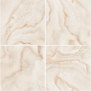 600x600mm ACHALUKI MONO MARBLEOUS Porcelana brillante Azulejos de pared y suelo Aplicación por Novac Ceramic LLP India - Product Image 1