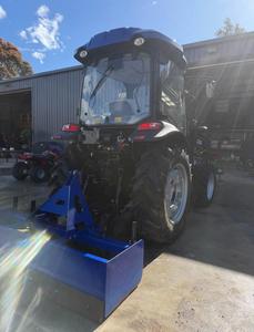 Tracteur LOVOL M604 TB-2 6OHP haute performance avec chargeur frontal, godet 4 en 1, fourches à palettes, lances, débroussailleuse 5 pieds, homologué EPA CE, à vendre - Product Image 5