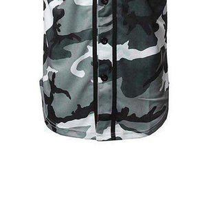 Uniforme de béisbol deportivo informal personalizado, diseño de logotipo personalizado de la mejor calidad, nuevo uniforme de béisbol para hombres - Product Image 5