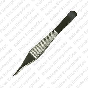 Instrumento médico de acero inoxidable, de tejido Adson fórceps, instrumentos de cirugía plástica, fórceps de tejido marrón Adson - Product Image 1