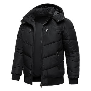 Active wear mens puffer <b>jacket</b> <b>lightweight</b> breathable insulation warm lining OEM ODM cold climate resistant durable stitching - Product Image 5