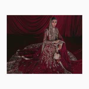 Haute qualité blanc élégant sans bretelles robe de bal pas cher civil mariée pakistanais robes de mariée en soie Salwar Kameez vêtements - Product Image 4