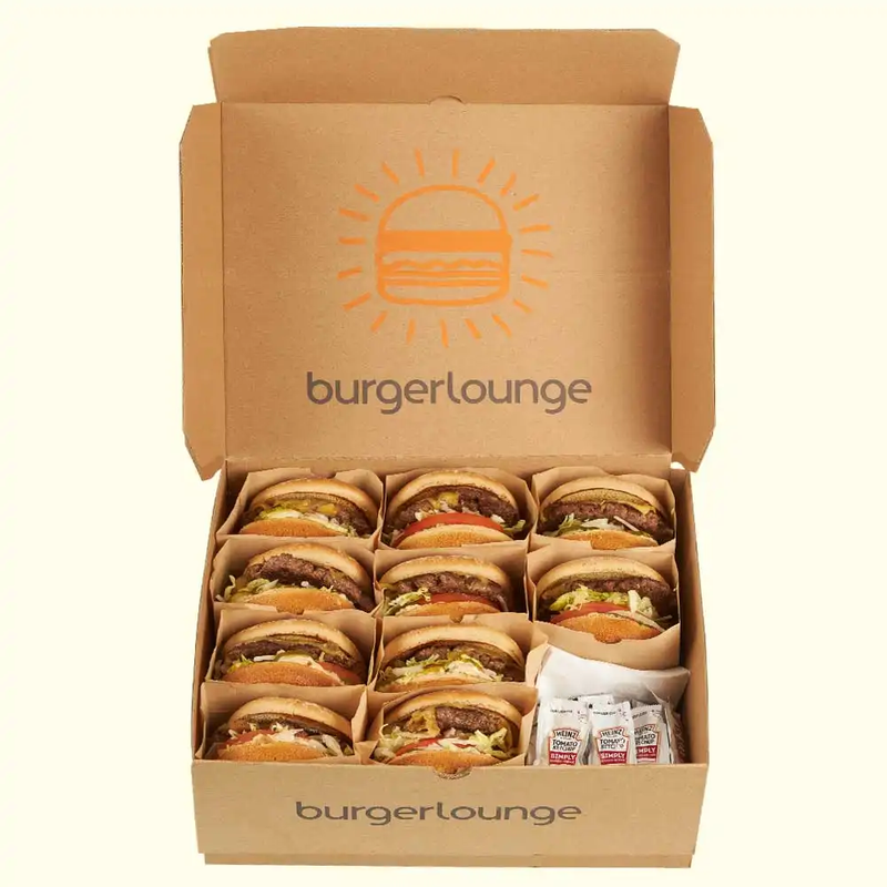Disposable Biodegrad Kraft Takeaway Box Container