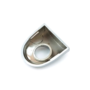 8200361250 Cache-poignée de porte avec trou argenté pour Renault Megane Scenic Laguna Espace - Product Image 2