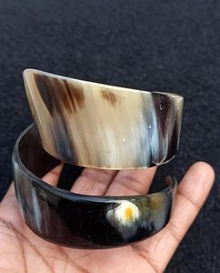 Boutons de manchette en corne de buffle faits à la main de haute qualité Bracelet Conceptions uniques pour les occasions formelles pour la fête de mariage ou le cadeau-HF CRAFTS - Product Image 3