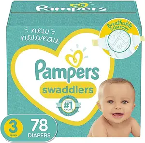 Pampers Swaddlers Luiers Maat 3, 78 Tellen