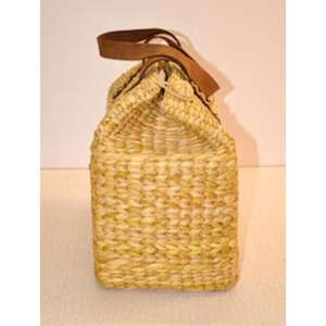 Premium Woven Rattan <b>Basket</b> with Fine Textured Craft for Modern Home Decor and Functional Everyday Use - Product Image 3
