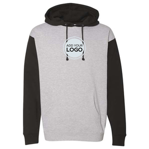 Reglan Sleeves Hoodies Unisex Ultra Heavyweight Pullover Hoodie, Fleece Independent Trading Co Hoodie para hombres - Product Image 2