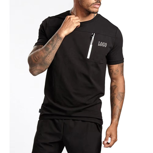 ชุดกีฬาชายชุดแฝดแฟชั่นเสื้อออกกำลังกายและกางเกงขาสั้น - Product Image 4