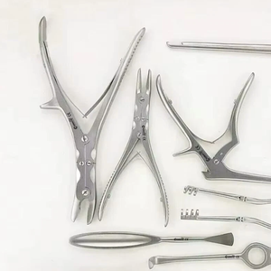 เครื่องมือผ่าตัดกระดูกสันหลังชุดเครื่องมือผ่าตัดออร์โธปิดิกส์10ชิ้นเครื่องมือสเตนเลสสตีลคุณภาพเยอรมัน - Product Image 4