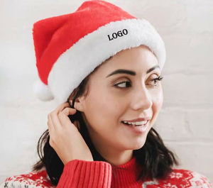 Gorra de béisbol navideña para mujer, el más nuevo diseño bordado de Papá Noel, estilo lavado para trajes festivos - Product Image 6