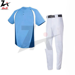 ชุดเล่นเบสบอลผ้าโพลีเอสเตอร์แห้งเร็วระบายอากาศได้ดีชุดเล่นซอฟต์บอลปกติพิมพ์ลาย - Product Image 6