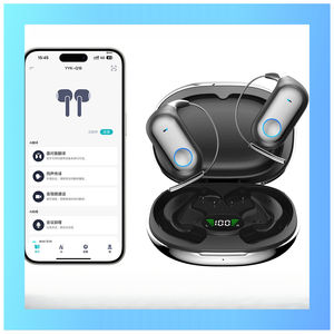 Audífonos Inteligentes con Traducción de Idiomas en Tiempo Real con IA: Auriculares Inalámbricos de Interpretación de Oreja Abierta para Traducción Cara a Cara - Product Image 6