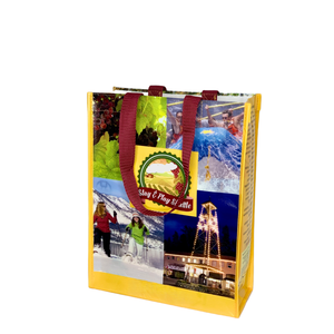 Sac de courses personnalisé en non-tissé pour supermarché avec logo, sac fourre-tout réutilisable, vente en gros, fabricant OEM, usine au Vietnam - Product Image 3