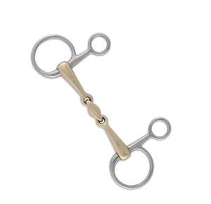 Tachuela de entrenamiento cómoda con broca de caballo de anillo suelto de hierro dulce hecha por TARIQ MFG CO - Product Image 1