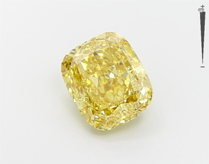 Aniva Jewels 4.16ct Cushion Cut Lab Grown Diamante suelto HPHT/CVD Procesado con certificado internacional IGI - Product Image 1