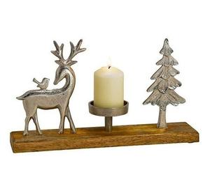 Handcrafted Unique Design <b>Christmas</b> <b>Tree</b> Shape Candle <b>Holder</b> Decorative Ornament High Quality Material Durable Home Decor - Product Image 6