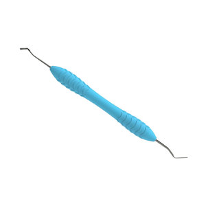 Spatule universelle en silicone souple de qualité supérieure, 1,5-2,0 mm, bleu clair, outil de placement composite, instrument réparateur double extrémité - Product Image 6