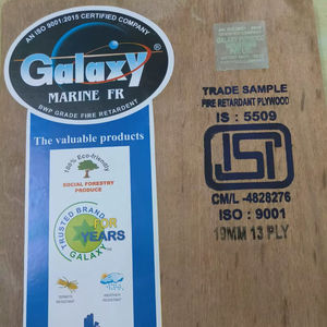 Contreplaqué ignifuge de 18 mm, IS:5509, résistant à l'eau bouillante, panneau ignifuge pour usage intérieur et de construction - Product Image 1