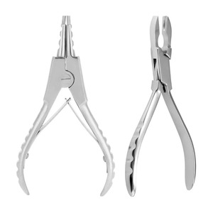 Professional Puncture Tool Opening Closing Rings <b>Clamp</b> Pliers Body <b>Piercing</b> Pliers Ear Nose Lip <b>Piercing</b> Tool Stainless Dropship - Product Image 5