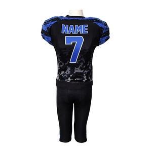 Ensembles d'uniformes de football américain de haute qualité, respirants, imprimés par sublimation, logo personnalisé, design durable, performance supérieure - Product Image 4