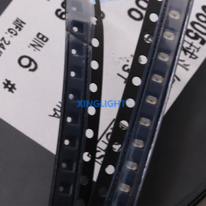 XINGLIGHT 0603 Perle lumineuse <span class=keywords><strong>LED</strong></span> SMD 1608 Orange 0.6T <span class=keywords><strong>Diode</strong></span> électroluminescente 600 610nm - Product Image 4