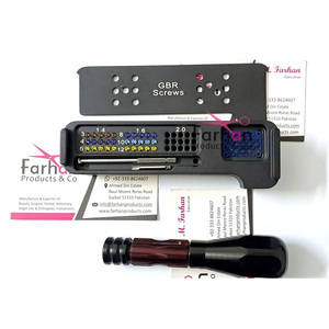 Kit chirurgical de membrane de maille de régénération de tack d'os guidé par GBR d'implant dentaire - Product Image 3