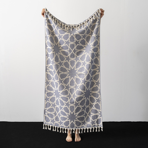 Collection éponge surélevée-Serviette turque unique, Fouta Peshtemal, Vente en gros Pestemal Terry Soft OEM Personnalisé 100 Coton Épais - Product Image 2