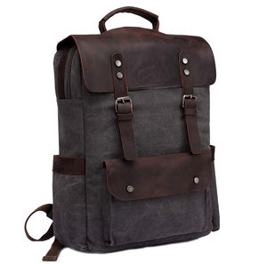 High Quality Custom 14 Inch <b>Laptop</b> <b>Backpack</b> Modern Sport Outdoor Daypack with Waterproof Design Canvas Lining for Camping - Product Image 6