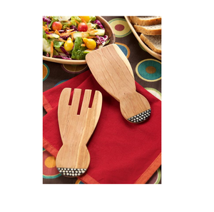 ช้อนไม้มะม่วงสำหรับเสิร์ฟสลัดของหวานช้อนตักกาแฟด้ามยาวช้อนคนทำอาหาร - Product Image 2